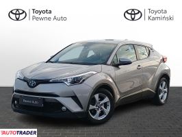 Toyota C-HR 2016 1.8 122 KM