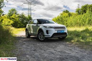 Land Rover Range Rover Evoque 2019 2.0 197 KM Land Rover Range Rover Evoque 2019 2.0 197 KM