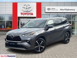 Toyota Highlander 2020 2.5 248 KM Toyota Highlander 2020 2.5 248 KM
