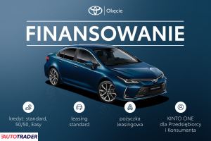 Toyota Corolla 2021 1.8 122 KM