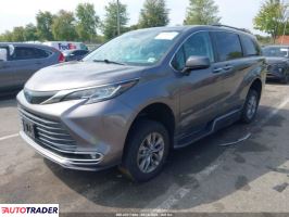 Toyota Sienna 2021 2