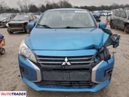 Mitsubishi Mirage 2021 1