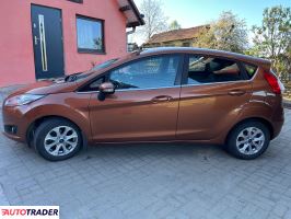 Ford Fiesta 2012 1.0 100 KM
