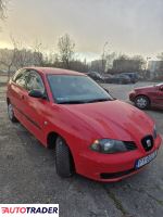 Seat Ibiza 2003 1.4 75 KM
