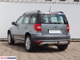Skoda Yeti 2010 1.8 158 KM