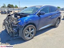 Nissan Murano 2020 3