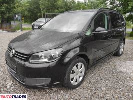 Volkswagen Touran 2014 1.6 105 KM Volkswagen Touran 2014 1.6 105 KM