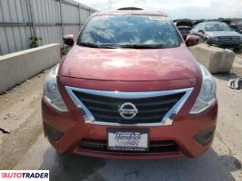 Nissan Versa 2019 1