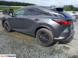 Lexus RX 2025 2 Lexus RX 2025 2