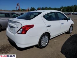 Nissan Versa 2019 1