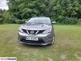 Nissan Qashqai 2014 1.5 110 KM