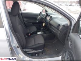 Mitsubishi Mirage 2021 1