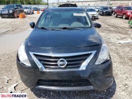 Nissan Versa 2018 1