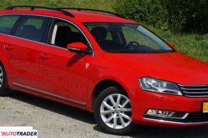 Volkswagen Passat 2012 1.4 122 KM Volkswagen Passat 2012 1.4 122 KM