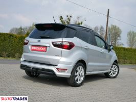 Ford EcoSport 2019 1.0 125 KM