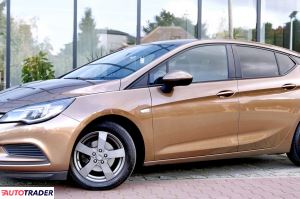 Opel Astra 2016 1.4 125 KM Opel Astra 2016 1.4 125 KM