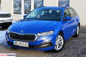 Skoda Octavia 2022 1.0 110 KM