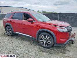 Nissan Pathfinder 2023 3