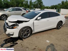 Chevrolet Malibu 2022 1 Chevrolet Malibu 2022 1