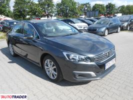 Peugeot 508 2015 2.0 181 KM