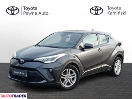 Toyota C-HR - zobacz ofertę
