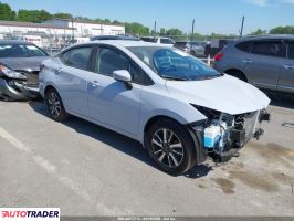 Nissan Versa 2024 1