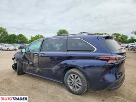 Toyota Sienna 2025 2