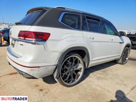 Volkswagen Atlas 2022 3