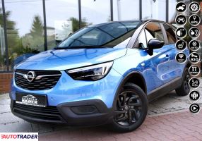Opel Crossland X 2019 1.2 131 KM