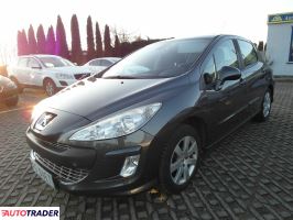 Peugeot 308 2009 1.6 120 KM Peugeot 308 2009 1.6 120 KM