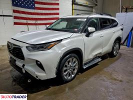 Toyota Highlander - zobacz ofertę
