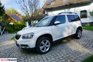 Skoda Yeti 2014 1.2 105 KM