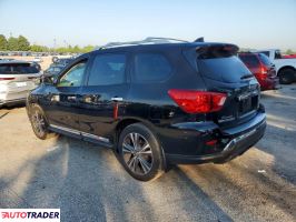 Nissan Pathfinder 2020 3