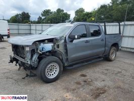 Chevrolet Silverado 2021 4