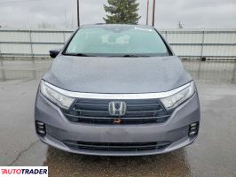 Honda Odyssey 2023 3
