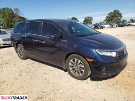 Honda Odyssey 2021 3