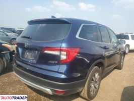 Honda Pilot 2020 3 Honda Pilot 2020 3