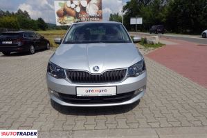 Skoda Fabia 2015 1.2 90 KM