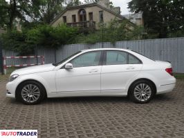 Mercedes C-klasa 2012 1.8 181 KM