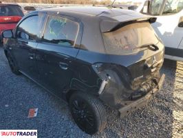 Mitsubishi Mirage 2020 1