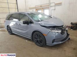 Honda Odyssey 2023 3 Honda Odyssey 2023 3