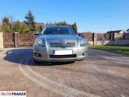 Toyota Avensis 2007 1.8 129 KM