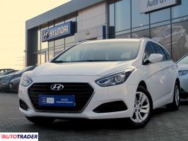 Hyundai i40 2016 1.7 115 KM