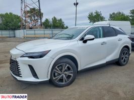 Lexus RX - zobacz ofertę