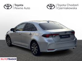 Toyota Corolla 2022 1.8 122 KM