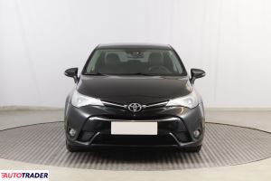 Toyota Avensis 2016 2.0 150 KM Toyota Avensis 2016 2.0 150 KM
