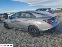 Hyundai Elantra 2025 1