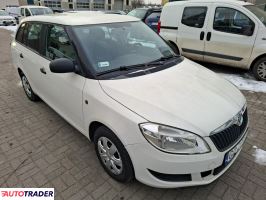 Skoda Fabia 2011 1.4 86 KM