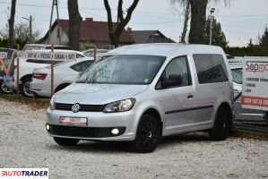 Volkswagen Caddy 2013 1.6 105 KM