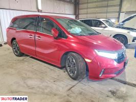 Honda Odyssey 2022 3